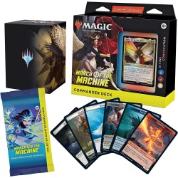 MAGIC MARCH OF THE MACHINE COMMANDER DECK ENG DIVINE CONVOCATION
