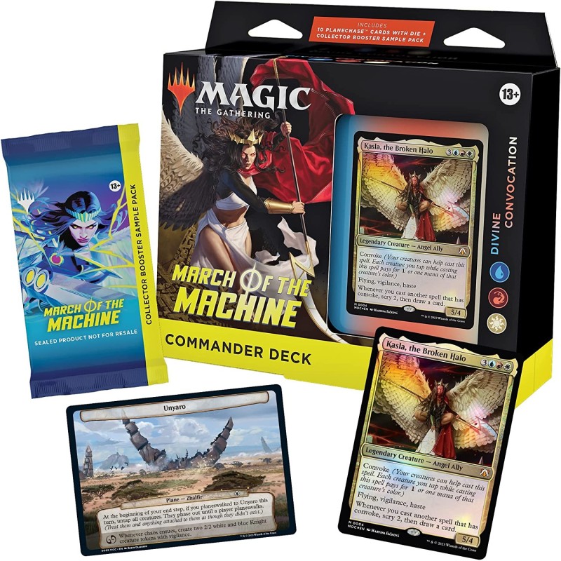 MAGIC MARCH OF THE MACHINE COMMANDER DECK ENG DIVINE CONVOCATION