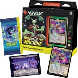 MAGIC MARCH OF THE MACHINE...