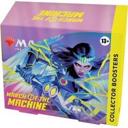 MAGIC MARCH OF THE MACHINE COLLECTOR BOOSTER ENG 12 BUSTE