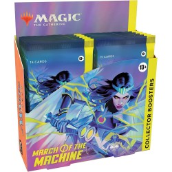 MAGIC MARCH OF THE MACHINE COLLECTOR BOOSTER ENG 12 BUSTE