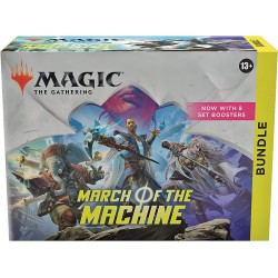 MAGIC MARCH OF THE MACHINE...