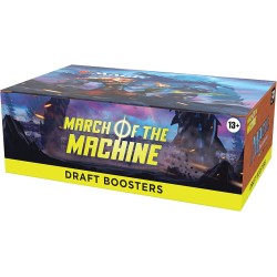 MAGIC MARCH OF THE MACHINE  DRAFT BOOSTER ENG 36 BUSTE