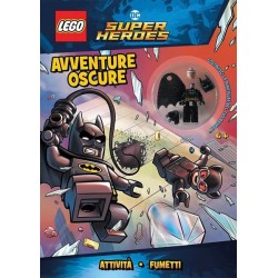 LEGO RIVISTA BATMAN AVVENTURE OSCURE DC SUPER HEROES