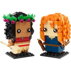 LEGO 40621 BRICKHEADZ Vaiana ( MOANA ) Merida