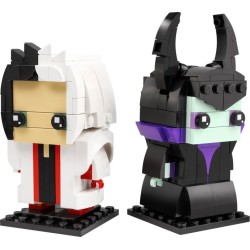 LEGO 40620 BRICKHEADZ Crudelia e Malefica