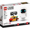 LEGO 40619 BRICKHEADZ EVE E WALL•E