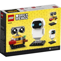 LEGO 40619 BRICKHEADZ EVE E WALL•E