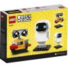 LEGO 40619 BRICKHEADZ EVE E WALL•E