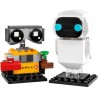 LEGO 40619 BRICKHEADZ EVE E WALL•E