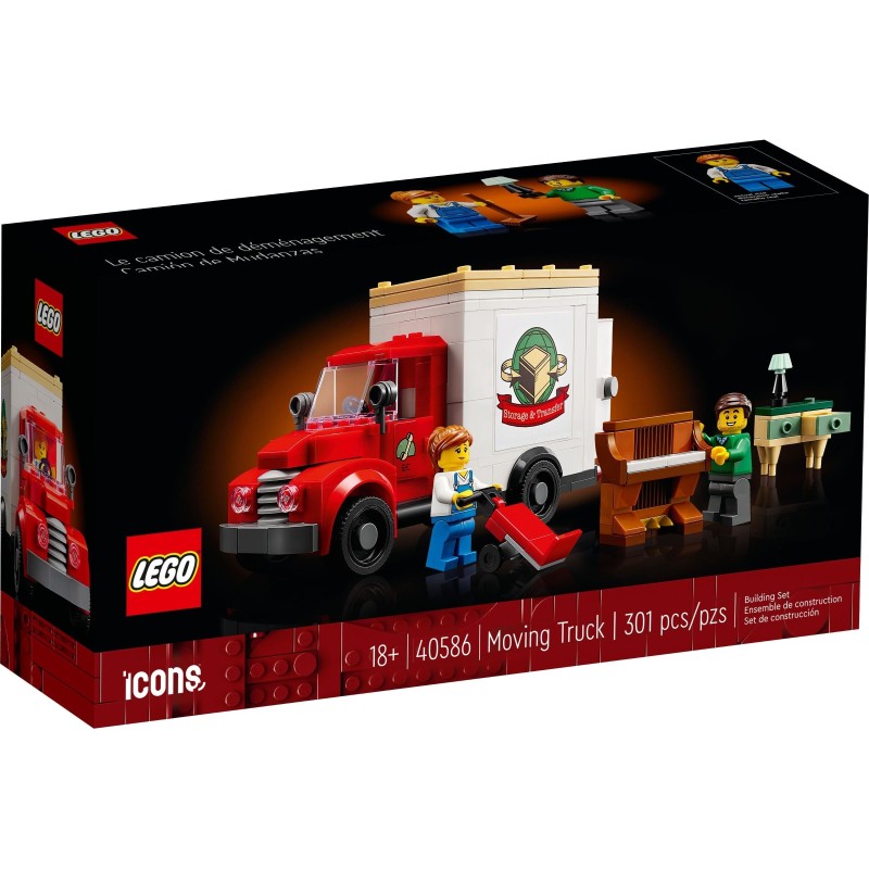 LEGO 40586 Furgone dei traslochi SET ESCLUSIVO