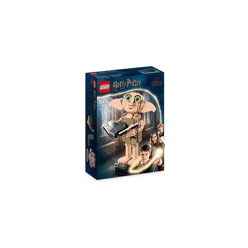 LEGO 76421 HARRY POTTER DOBBY, L’ELFO DOMESTICO GIUGNO 2023