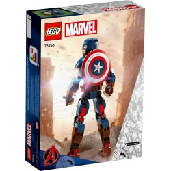 LEGO 76258 MARVEL SUPER HEROES PERSONAGGIO DI CAPTAIN AMERICA GIUGNO 2023