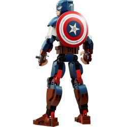 LEGO 76258 MARVEL SUPER HEROES PERSONAGGIO DI CAPTAIN AMERICA GIUGNO 2023