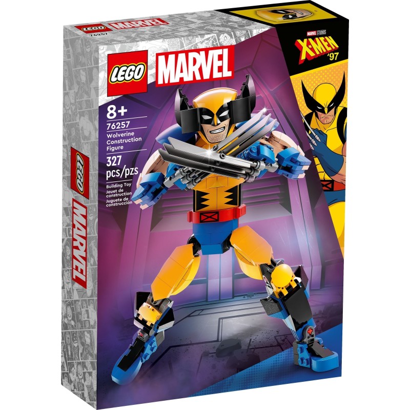 LEGO 76257 MARVEL PERSONAGGIO DI WOLVERINE  GIUGNO 2023