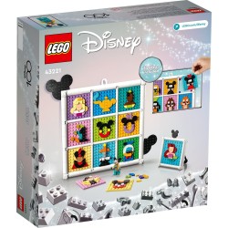 LEGO 43221 DISNEY PRINCESS DIPINGERE CON TOPOLINO 100° GIUGNO 2023