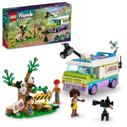 LEGO 41749 FRIENDS FURGONE DELLA TROUPE TELEVISIVA GIUGNO 2023