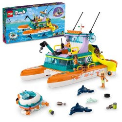 LEGO 41734 FRIENDS CATAMARANO DI SALVATAGGIO GIUGNO 2023