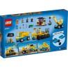 LEGO 60391 CITY CAMION DA CANTIERE E GRU CON PALLA DA DEMOLIZIONE GIUGNO 2023