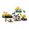 LEGO 60391 CITY CAMION DA CANTIERE E GRU CON PALLA DA DEMOLIZIONE GIUGNO 2023