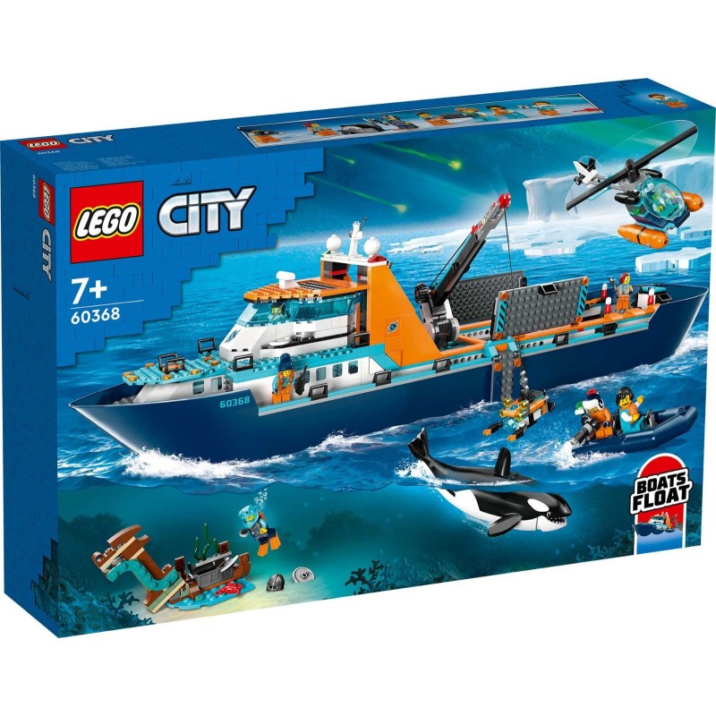 LEGO 60368 CITY ESPLORATORE ARTICO GIUGNO 2023