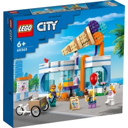 LEGO 60363 CITY GELATERIA GIUGNO 2023