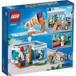 LEGO 60363 CITY GELATERIA GIUGNO 2023