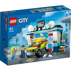 LEGO 60362 CITY AUTOLAVAGGIO GIUGNO 2023