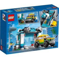 LEGO 60362 CITY AUTOLAVAGGIO GIUGNO 2023