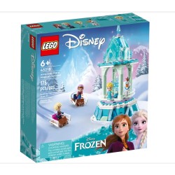 LEGO 43218 DISNEY  LA GIOSTRA MAGICA DI ANNA ED ELSA GIUGNO 2023