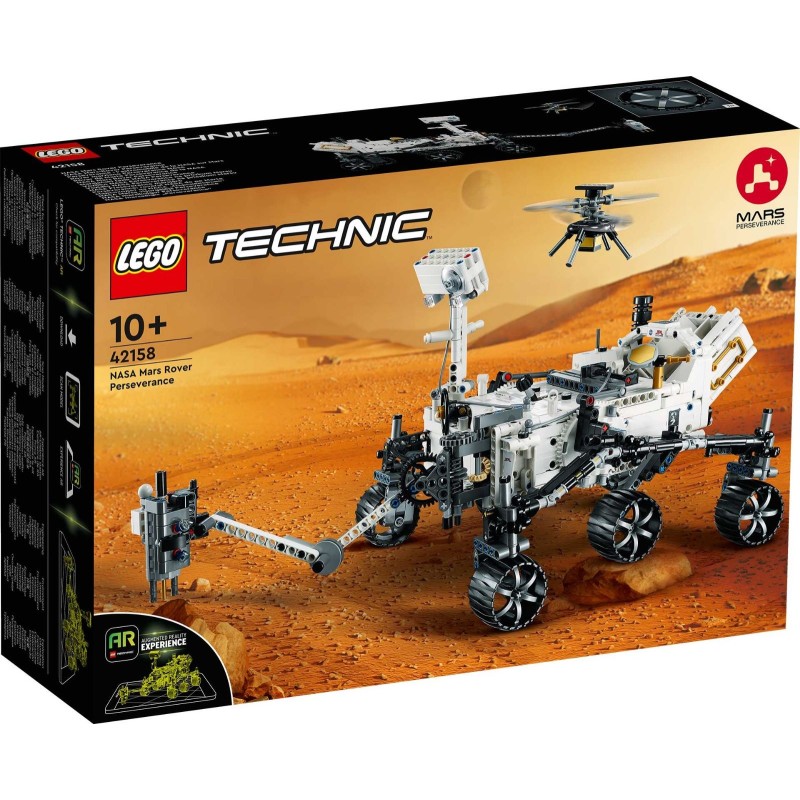 LEGO 42158 TECHNIC ROVER MARZIANO PERSEVERANCE NASA GIUGNO 2023