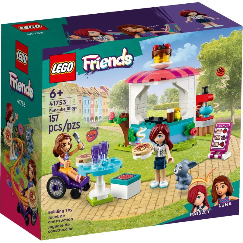 LEGO 41753 FRIENDS NEGOZIO DI PANCAKE GIUGNO 2023
