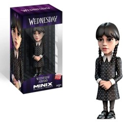 WEDNESDAY ADDAMS MERCOLEDIì MINIX COLLECTIBLE FIGURES TV SERIES 113 MGM