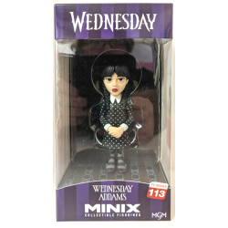 WEDNESDAY ADDAMS MERCOLEDIì MINIX COLLECTIBLE FIGURES TV SERIES 113 MGM