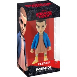 ELEVEN STRANGER THINGS MINIX COLLECTIBLE FIGURES TV SERIES 11 MGM