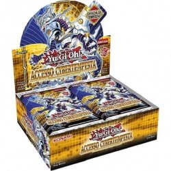 Box ACCESSO CYBERTEMPESTA Access Cyberstorm CYAC ITALIANO YUGIOH