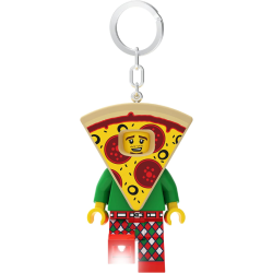 LEGO LGL-KE176H PIZZA MAN Portachiavi Ledlite TORCIA LUCE