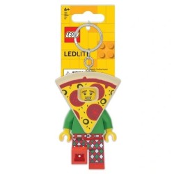 LEGO LGL-KE176H PIZZA MAN Portachiavi Ledlite TORCIA LUCE