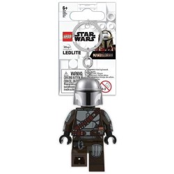 LEGO LGL-KE187H MANDALORIAN 2 STAR WARS Portachiavi Led TORCIA LUCE