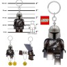 LEGO LGL-KE187H MANDALORIAN 2 STAR WARS Portachiavi Led TORCIA LUCE