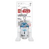 LEGO LGL-KE21H R2-D2 STAR WARS Portachiavi Led TORCIA LUCE