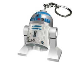 LEGO LGL-KE21H R2-D2 STAR WARS Portachiavi Led TORCIA LUCE