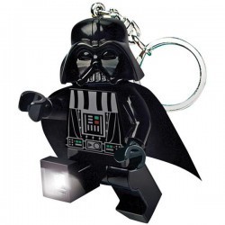 LEGO LGL-KE7 DARTH VADER STAR WARS Portachiavi Led TORCIA LUCE