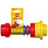 LEGO TORCIA LEDLITE ICON 18 CM ROSSA GIALLA