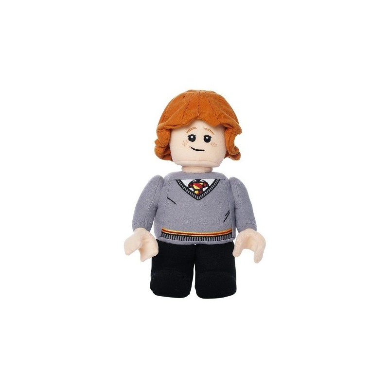 LEGO PELUCHE HARRY POTTER RON WEASLEY 27 CM