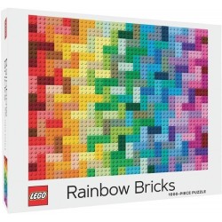 LEGO Puzzle RAINBOW BRICKS 1000 PZ