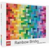 LEGO Puzzle RAINBOW BRICKS 1000 PZ