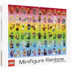 LEGO Puzzle MINIFIGURE RAINBOW 1000 PZ