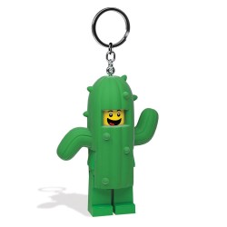 LEGO LGL-KE157 Torcia portachiavi CACTUS BOY KEY CHAIN LED LITE 8 CM