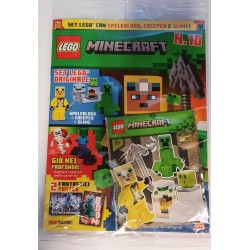 LEGO MINECRAFT RIVISTA...